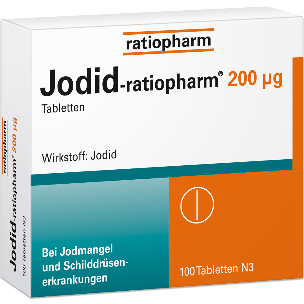 Jodid-ratiopharm® 200 µg Tabletten