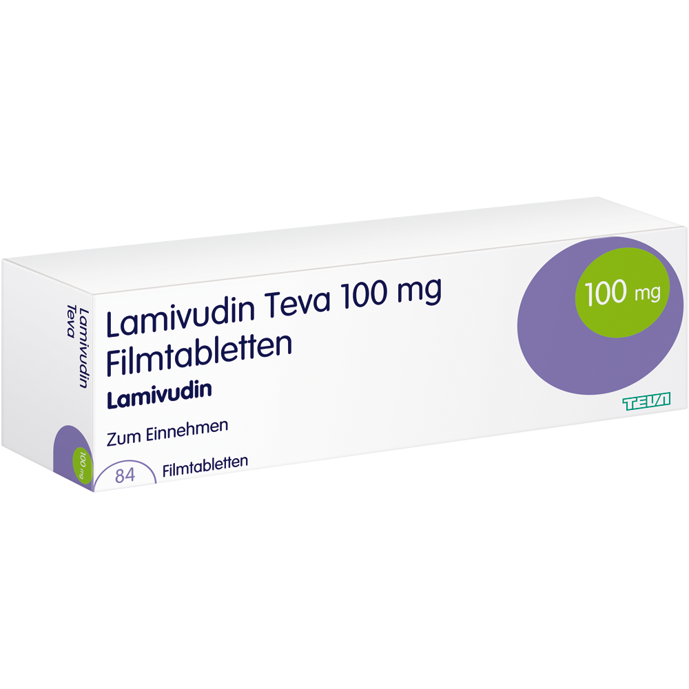folkeafstemning meget fint fornærme Lamivudin Teva 100 mg Filmtabletten - ratiopharm GmbH