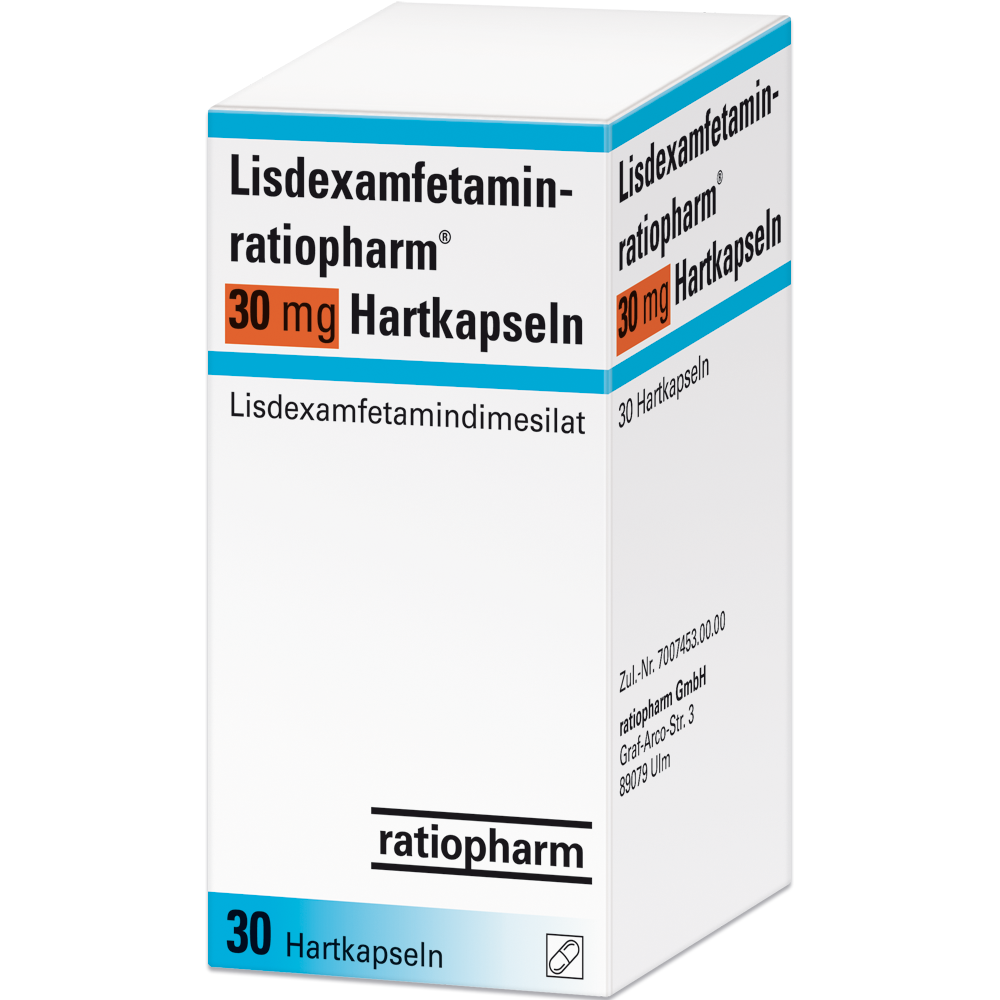 Lisdexamfetamin-ratiopharm® 30&nbsp;mg Hartkapseln