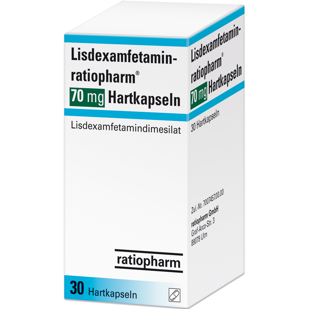 Lisdexamfetamin-ratiopharm® 70&nbsp;mg Hartkapseln