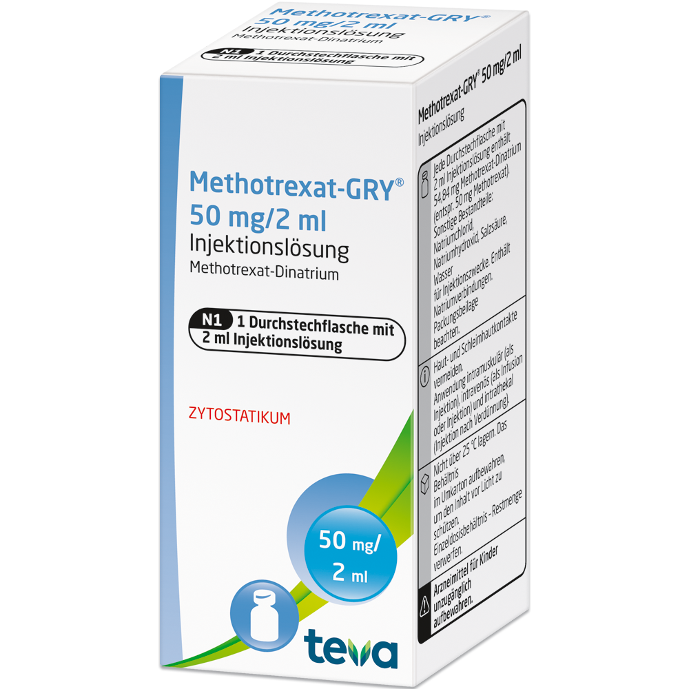 Methotrexat-GRY® 50 mg/2 ml Injektionslösung - ratiopharm GmbH