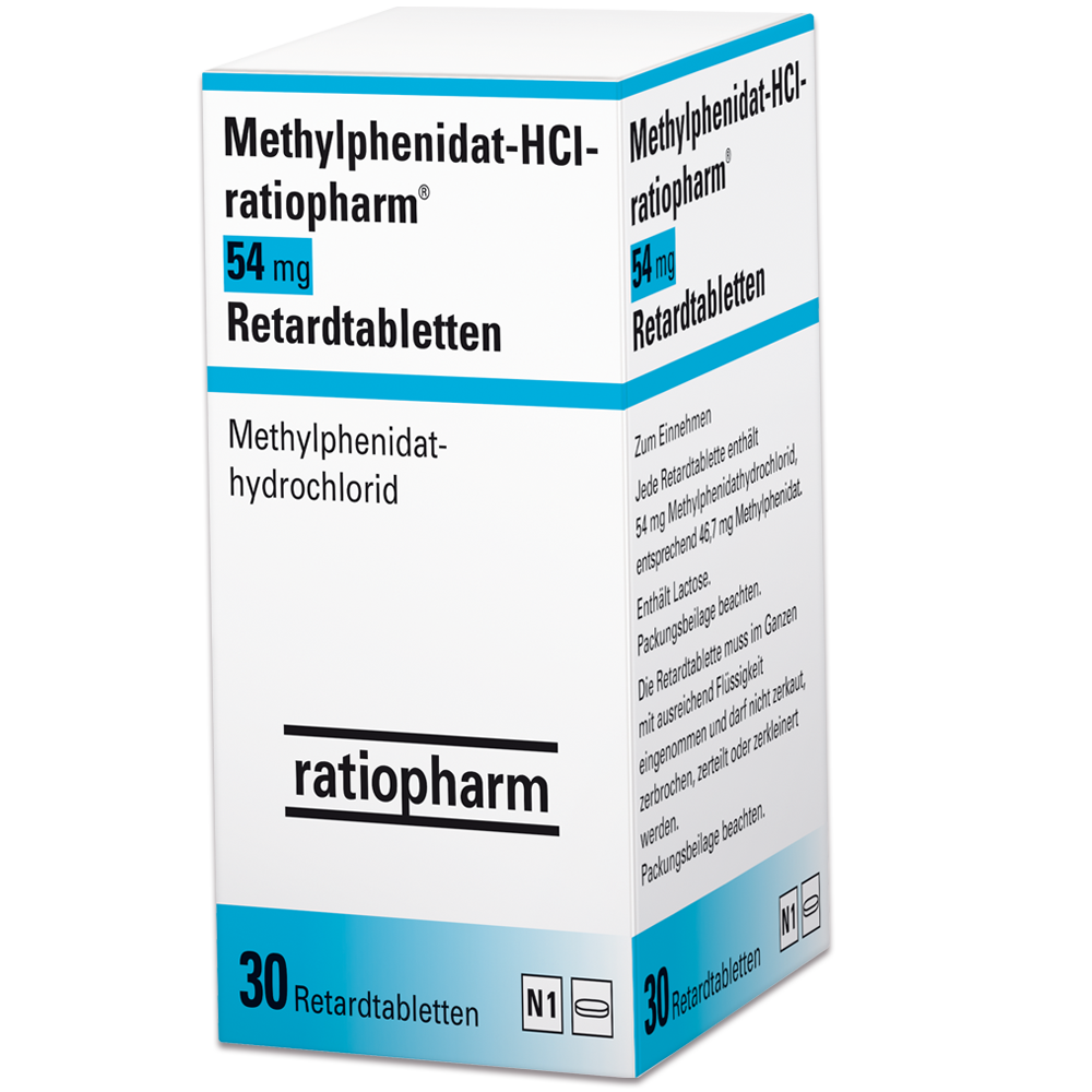 MethylphenidatHClratiopharm® 54 mg Retardtabletten ratiopharm GmbH