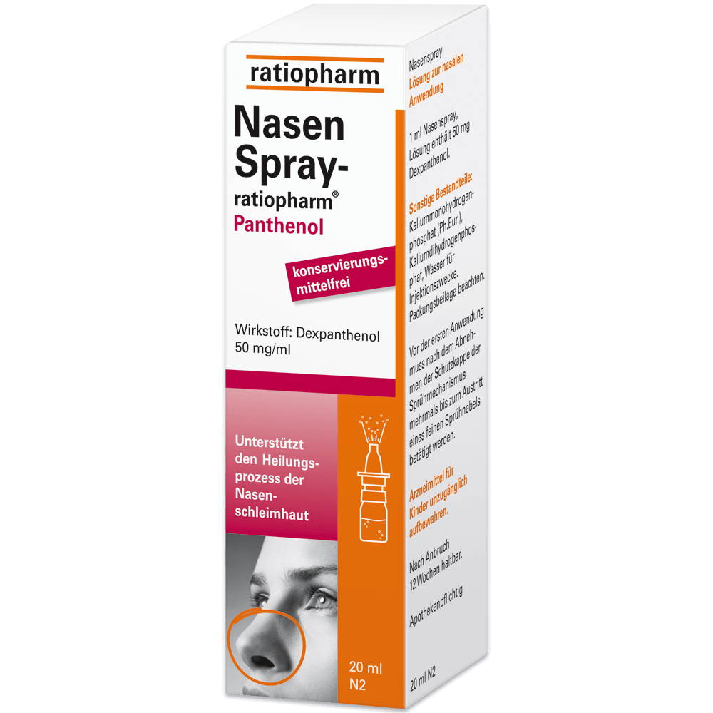 NasenSprayratiopharm® Panthenol ratiopharm GmbH
