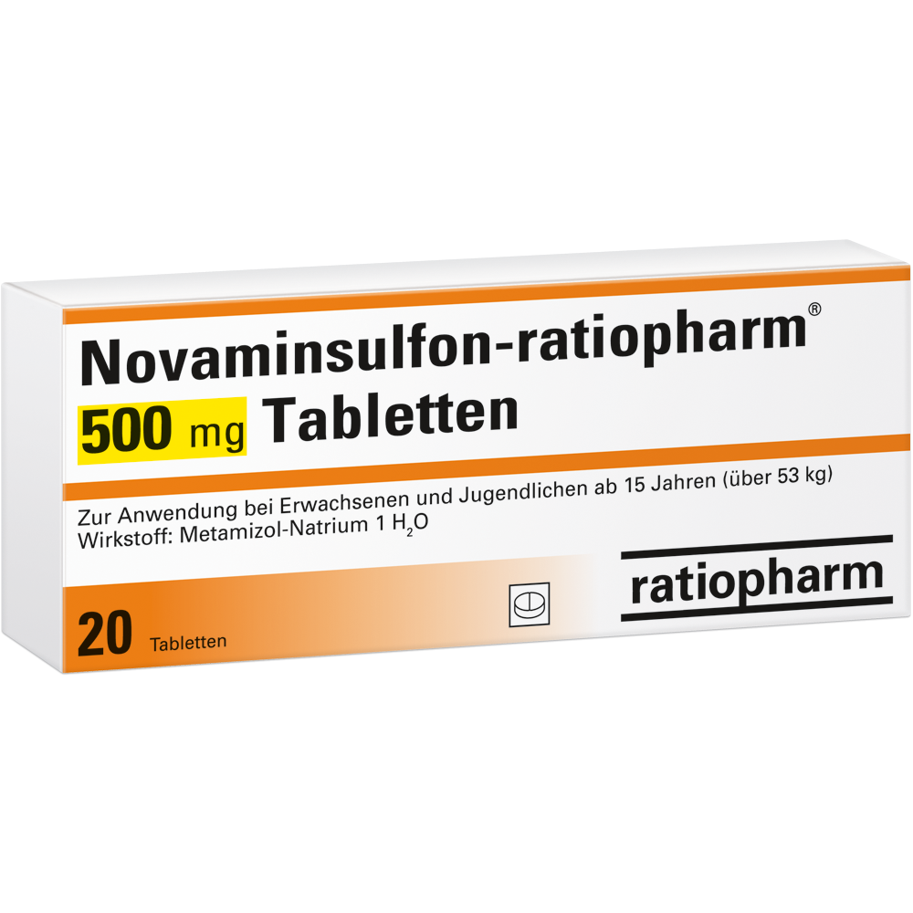 Ibuprofen und novaminsulfon gleichzeitig