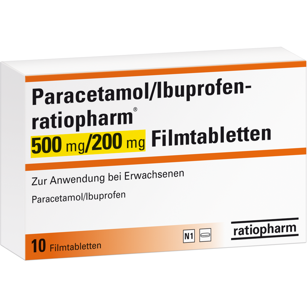 Und gleichzeitig einnehmen ibuprofen paracetamol ⚡ Acetaminophen