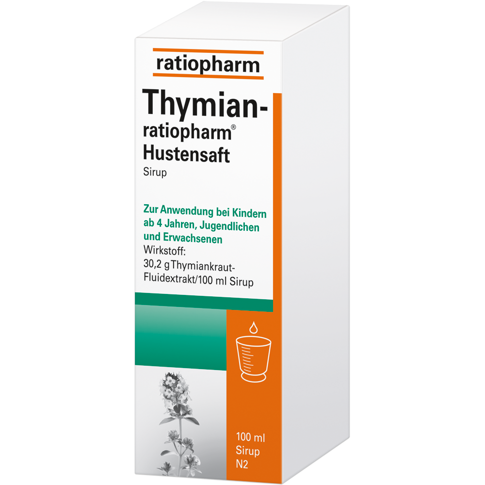 Thymian Ratiopharm Hustensaft