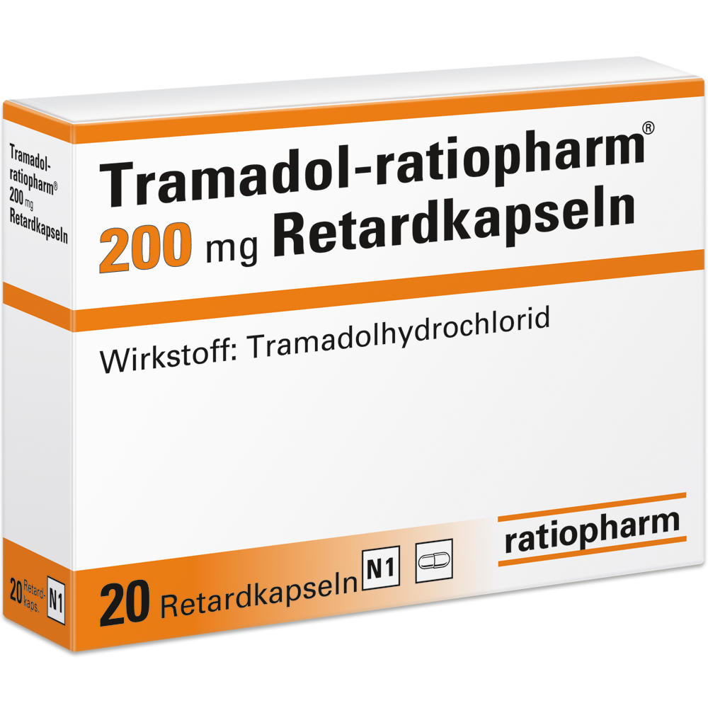 Tramadol Ratiopharm 0 Mg Retardkapseln