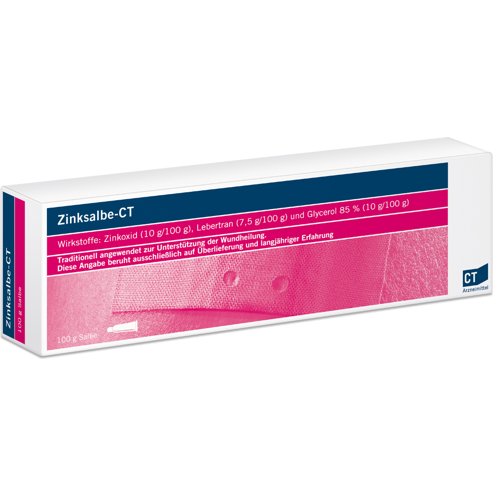 Zinksalbe Ct