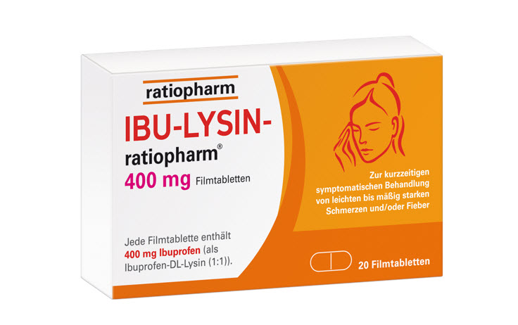 Novaminsulfon 500 mg oder ibuprofen 600